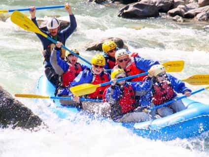 What to Wear Whitewater Rafting 