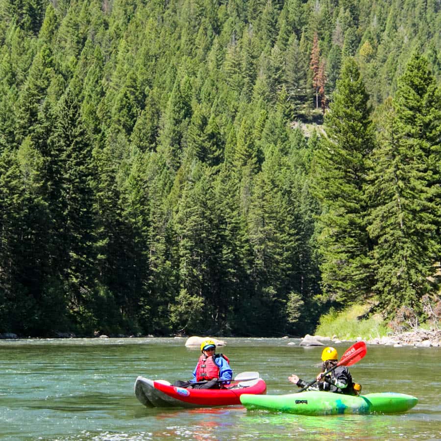 montana kayaking