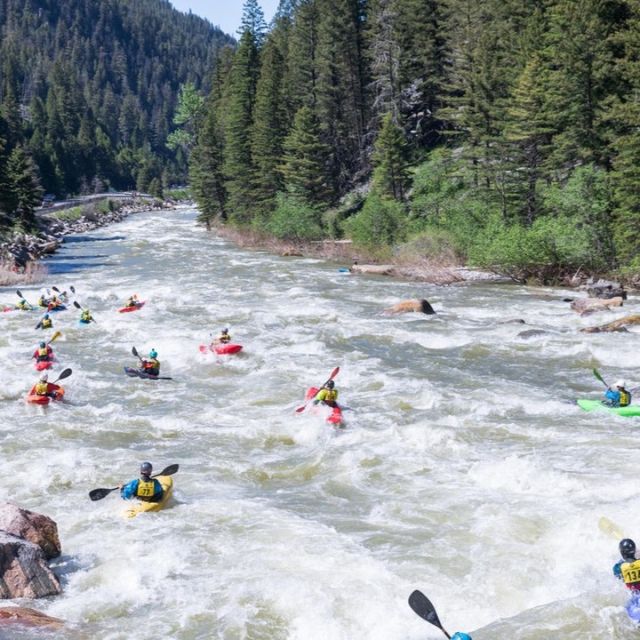 So stoked we could sponsor the return of the Gallatin Whitewater Festival this year after a couple year hiatus!!!! LOOK AT THIS BEAUTIFUL CHAOS! Thanks WAVETRAIN for all the work you do for Bozeman kayaking kids and putting this event in our backyard again.
